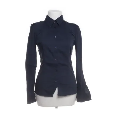 Skjorte (Blå) fra Vero Moda Bomuld, Elastan, Nylon