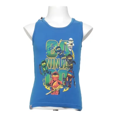 Tank Top (Blue, Multicolored) from LEGO Cotton, Elastane, Polyester