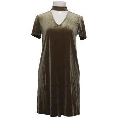 Robe (Marron) de Mango Casual Élasthane, Polyester