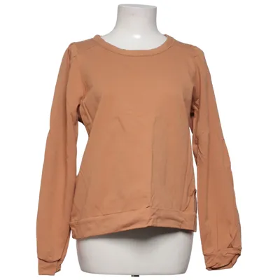 Sweatshirt (Marron) de House of Lola Coton, Élasthane