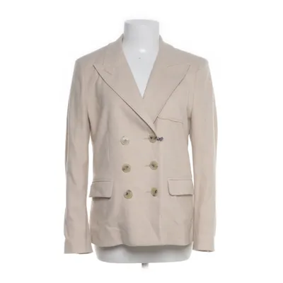 Blazer (Gris) de Ba&sh Élasthane, Polyester, Laine, Viscose