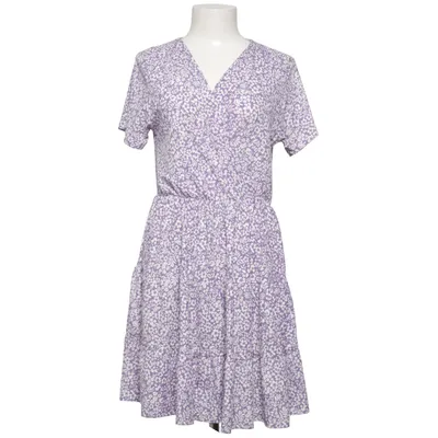 Klänning (Lila, Vit, Flerfärgad) från Trendyol Elastan, Polyester