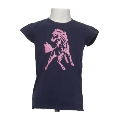 T-shirt (Blå, Rosa) från Granngården Bomull