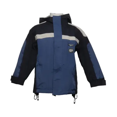 Jakke (Blå, Beige, Flerfarvet) fra Outburst Bomuld, Polyester