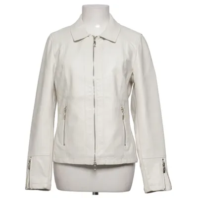 Veste (Blanc) de VA Milano Élasthane, Polyester, Polyuréthane, Viscose