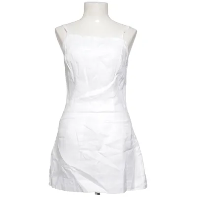 Robe (Blanc) de Reformation Lin, Viscose