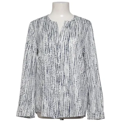 Blouse (Bleu, Blanc) de Kiomi Polyester