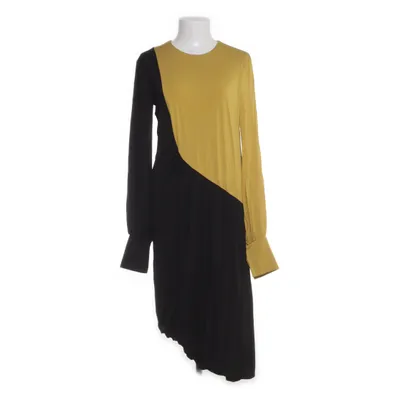 Kjole (Sort, Grøn) fra H&M Studio Elastan, Polyester, Viscose