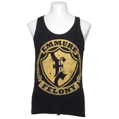 Linne (Svart, Gul) från American Apparel Bomull