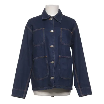 Denimjakke (Blå) fra Din Vintage Shop Bomuld