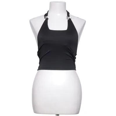 Haut dos-nu (Noir) de Solado Élasthane, Polyester