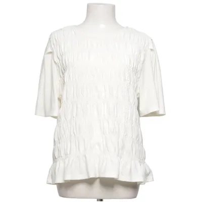 Top (Wit) van Happy Holly Elastaan, Polyester