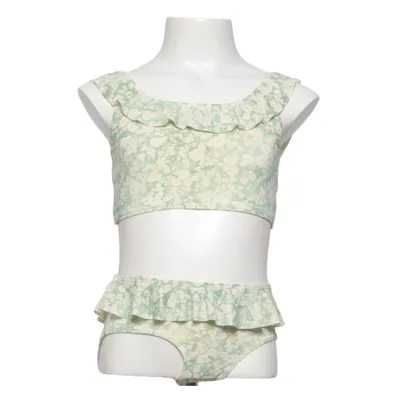 Bikini (Green, White) from Stadium Elastane, Polyamide, Polyester