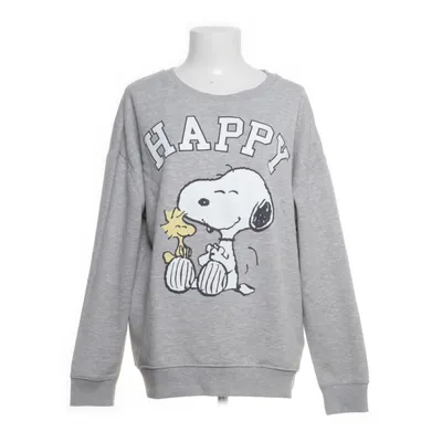 Sweatshirt (Grijs, Meerkleurig) van Peanuts Katoen, Polyester