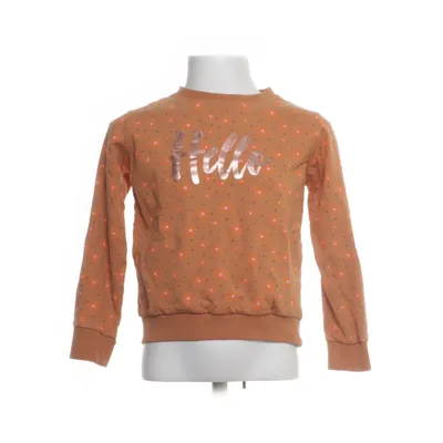 Collegetröja (Orange, Brun, Flerfärgad) från Kids Bomull
