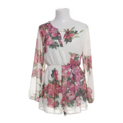 Jumpsuit (White, Multicolored) from DM Retro