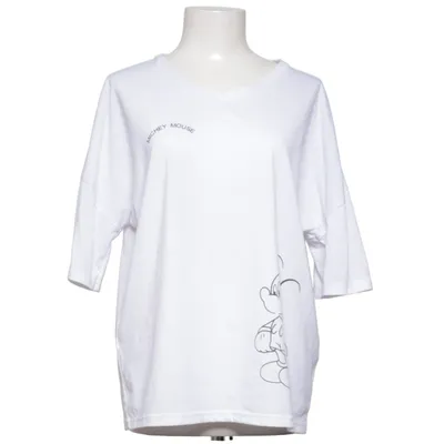 T-shirt (Vit) från Missi Bomull, Polyester