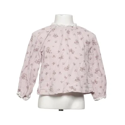 Blouse (Pink, Multicolored) from Newbie by KappAhl Cotton