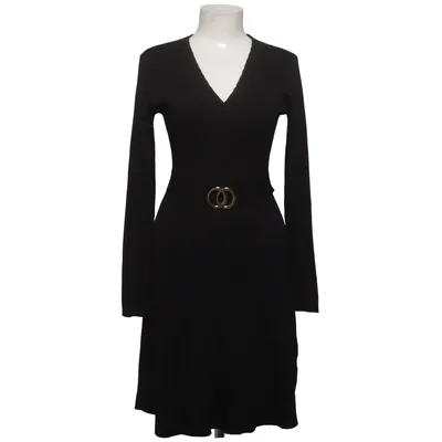 Wikkeljurk (Zwart) van Jasmine Polyester, Viscose
