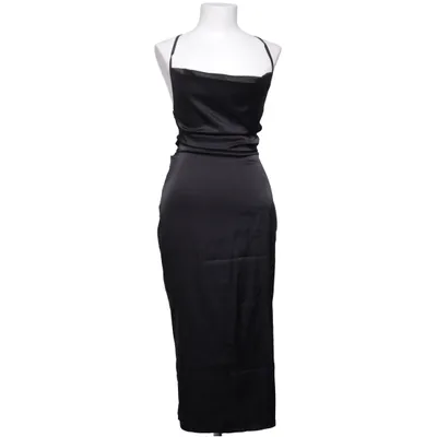 Robe (Noir) de NA-KD Élasthane, Polyester