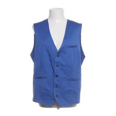 Suit vest (Blue) from Jobeline Cotton, Polyester