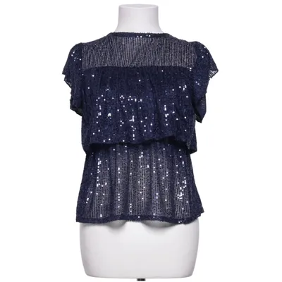 Topp (Blå) från Meet Me There Elastan, Polyester