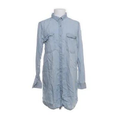 Blousejurk (Blauw) van Denim Lyocell