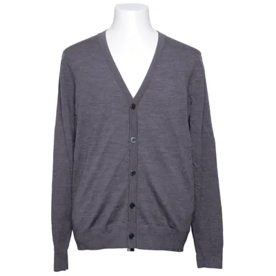 Cardigan (Grijs) van Uniqlo Wol