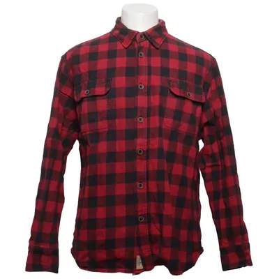 Flannel skjorte (Rød, Sort) fra Jachs Bomuld