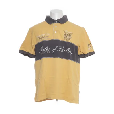 Polo shirt (Yellow, Gray) from Bonita Men Cotton
