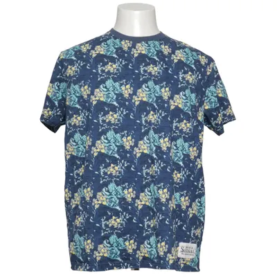 T-shirt (Blå, Flerfarvet) fra Signal