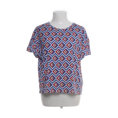T-shirt (Blauw, Meerkleurig) van Zara Trafaluc Katoen