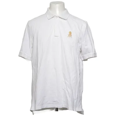 Polo shirt (White) from Glenmuir Cotton, Elastane