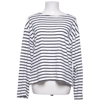 Long sleeve T-shirt (Black, White) from Zapa Cotton, Linen