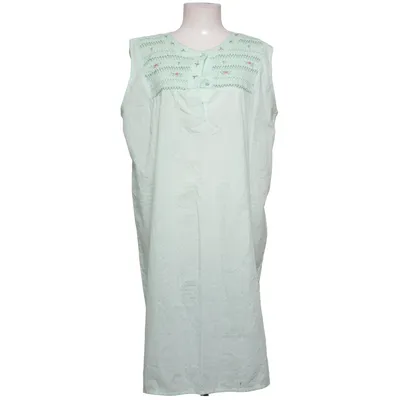 Nachtjapon (Groen, Wit) van Cindrela Katoen, Polyester