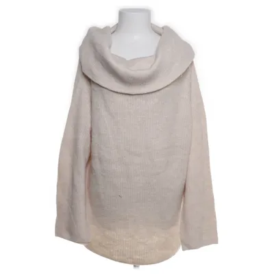 Turtleneck (Beige) from H&M Polyester, Wool, Elastane, Acrylic