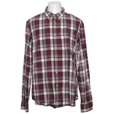 Chemise en flanelle (Rouge, Bleu, Blanc) de Berkeley Coton
