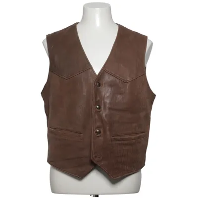 Vest (Brown) from Rock'n Blue Cotton
