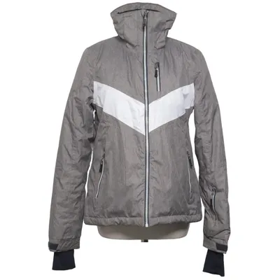 Skidjacka (Grå, Vit, Blå) från Crivit Pro Polyamid, Polyester