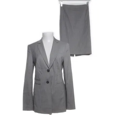 Mantelpak (Grijs, Zwart) van Escada Wol, Viscose, Elastaan, Acetaat, Polyamide