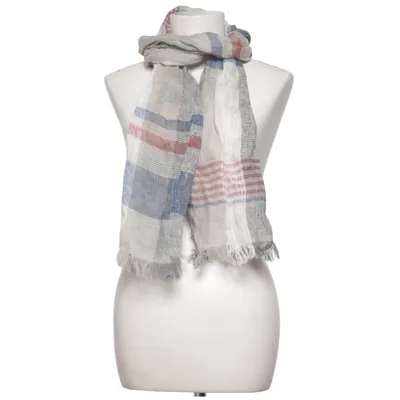 Sjaal (Blauw, Wit, Rood) van Paul & Friends Linnen