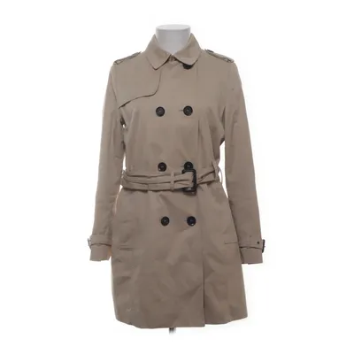 Trench-coat (Beige) de ESPRIT Coton, Polyester