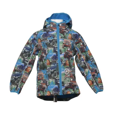 Softshelljakke (Echo 73) fra Minymo Elastan, Polyester