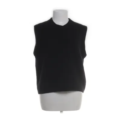 Slipover (Black) from Arket Polyester, Alpaca wool, Wool, Elastane