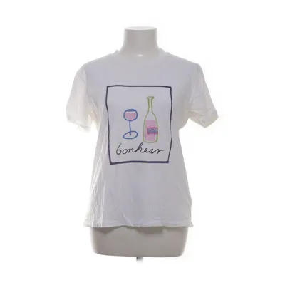 T-shirt (Vit, Flerfärgad) från Ganni