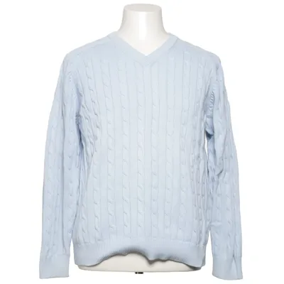 Pullover (Blauw) van Peter Fitch Katoen