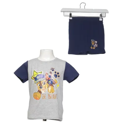 Set (Blå, Grå, Flerfärgad) från Paw Patrol Bomull