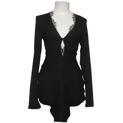 Maxi dress (Black) from OohNeed Elastane, Viscose