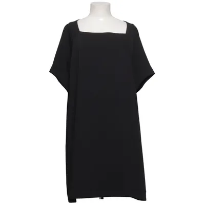 Dress (Black) from Open End Polyester