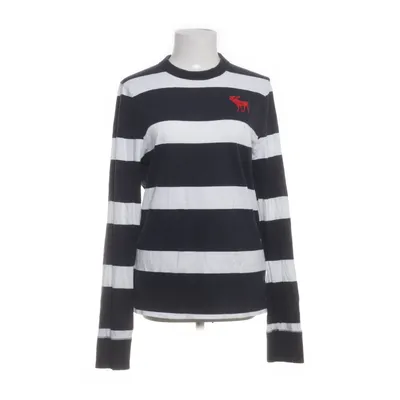 Tröja (Blå, Vit) från Abercrombie & Fitch Bomull